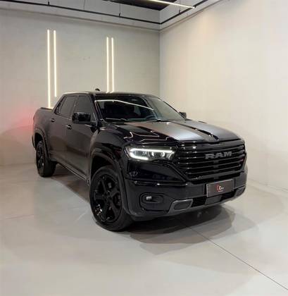 RAM RAMPAGE 2.0 HURRICANE 4 TURBO GASOLINA R/T 4X4 AUTOMÁTICO